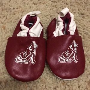 Aggie booties